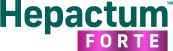Natural Pharmaceuticals Hepactum&trade; FORTE Logo Hepactum&trade; FORTE