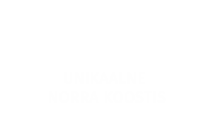 Natural Pharmaceuticals Hepactum&trade; FORTE Valge laborikolbi ikoon, milles on mullid, asetatud ringi sees. Allpool on valge tekst: „UNIKAALNE NORRA KOOSTIS”.
