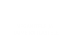 Natural Pharmaceuticals Hepactum&trade; FORTE Valge lehekuju ikoon ringis, mis sümboliseerib taimset või ökoloogilist toodet. Ikooni all on hallil taustal valge, poolpaks tekst: „VEGANITELE JA TAIMETOITLASTELE”.